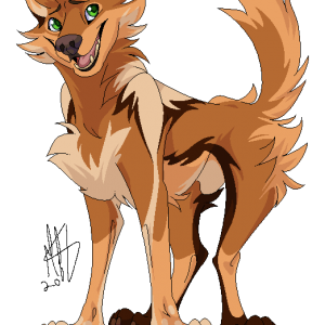 Dessin d'un Animal style Cartoon